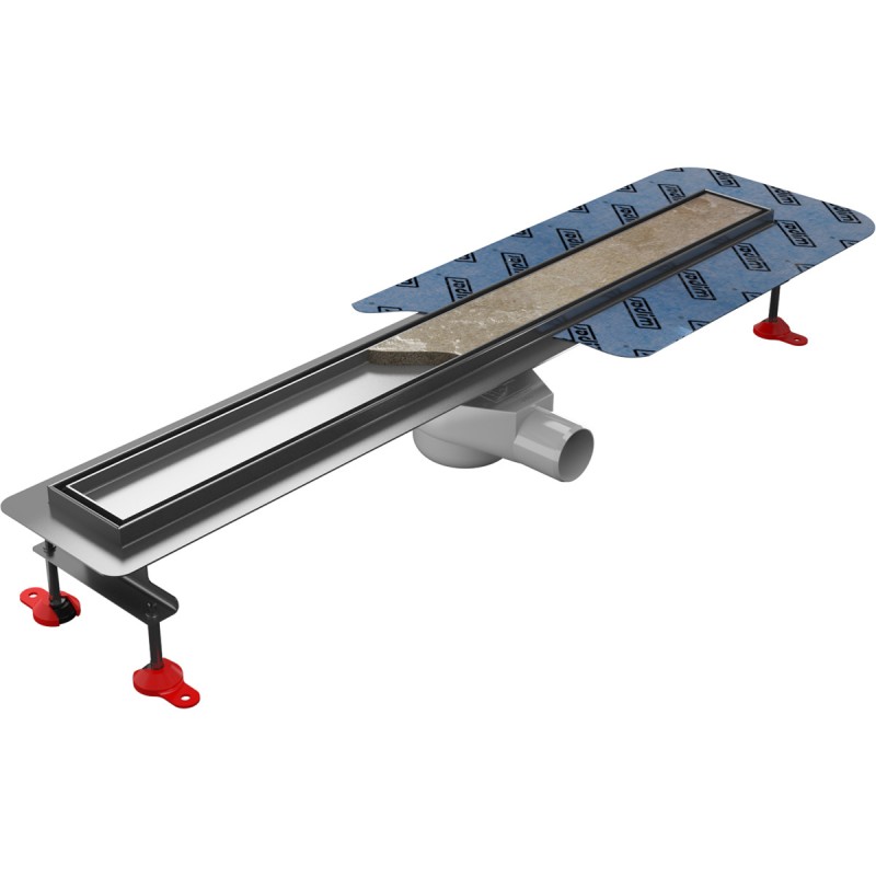 Linear Drain 800 mm Premium Pure