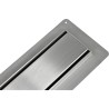 Linear Drain 700 mm Premium Ponente
