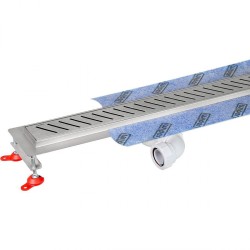 Linear Drain 900 mm Premium Zonda