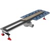 Linear Drain 1100 mm Premium Pure