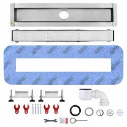 Linear Drain 1000 mm Premium Pure