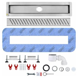 Linear Drain 1100 mm Premium Zonda