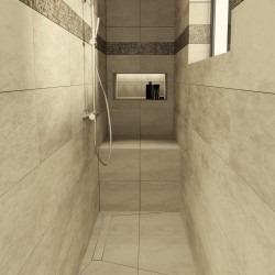 Linear Drain 1100 mm Premium Pure