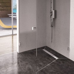 Linear Drain 500 mm Premium Mistral