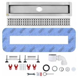 Linear Drain 500 mm Premium Sirocco