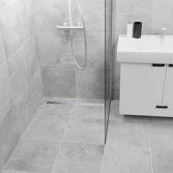 Linear Drain 700 mm Premium Mistral