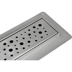 Linear Drain 800 mm Premium Mistral