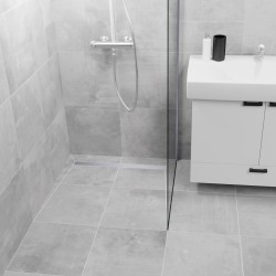 Linear Drain 500 mm Premium Ponente